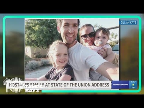 Sarasota stepmom of Hamas hostage to attend Biden's State Of The Union address