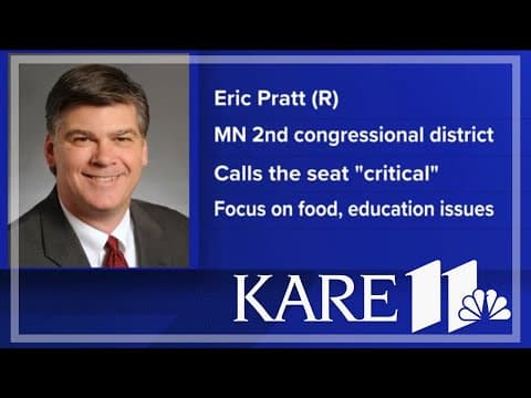 Sen. Eric Pratt launches congressional campaign