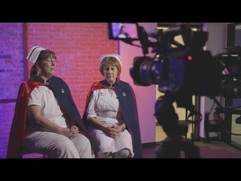 North Texas nurse honored with a reminder of her service during the Vietnam War