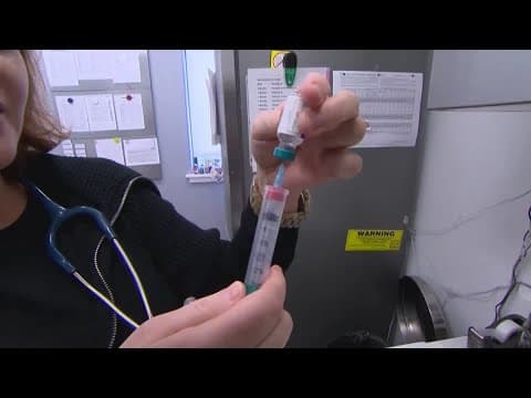 Measles cases are on the rise