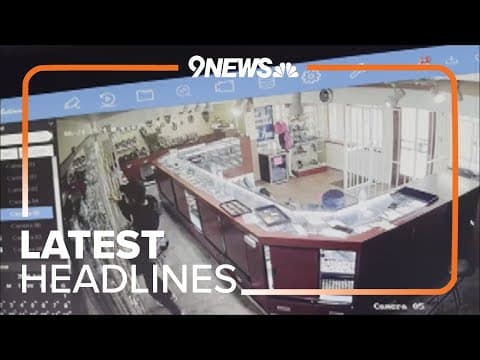 Latest Headlines | Man pleads guilty in Denver jewelry store robbery