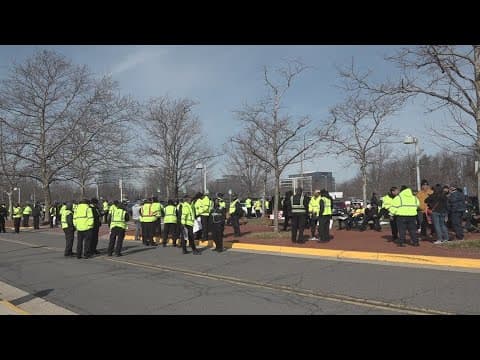 Northern Virginia bus strike continues