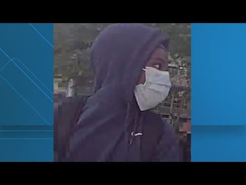 Police release video of person they say stole headphones off victim's head