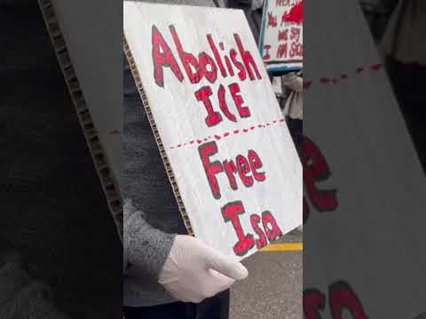 Protests erupted demanding the release of Isabel Lopez. #news #minneapolis #protest