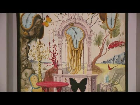 "Dali Alive" coming to the LUME at Newfields