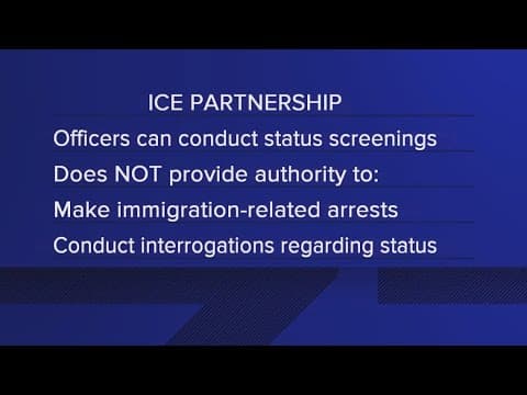 Keller agrees to team up with ICE for 287(g) program