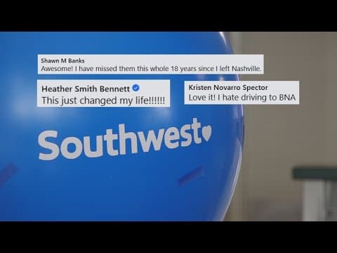 McGhee Tyson Airport to offer Southwest Airlines flights starting next year