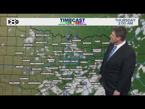 DFW Weather: We remain hot through the weekend as rain chances diminish