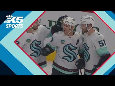 Kraken go on a tear, beat Montreal 8-2