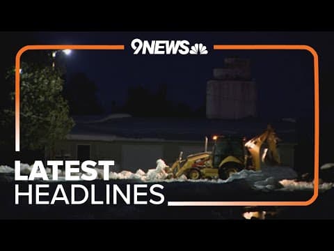 Extended headlines | Eastern Plains digging out after snowstorm