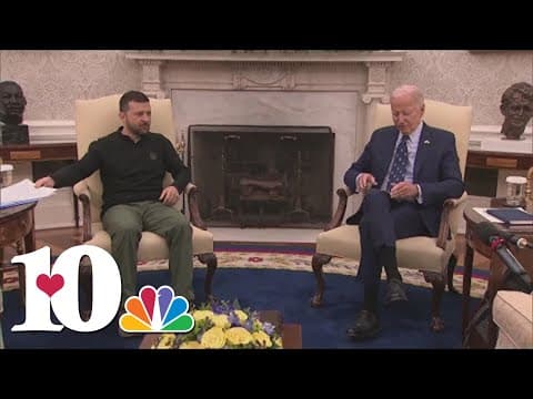 United States to send nearly $2.5 billion more in military aid to Ukraine