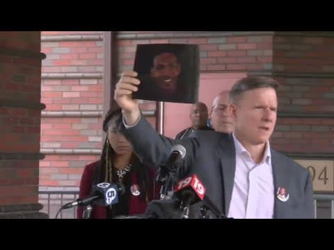 Attorney for Jayland Walker's family speaks after police release bodycam footage of shooting death