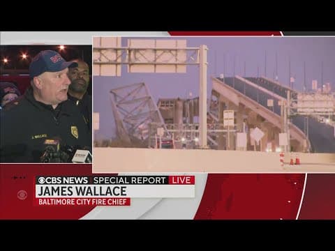 Baltimore Bridge Collapse update