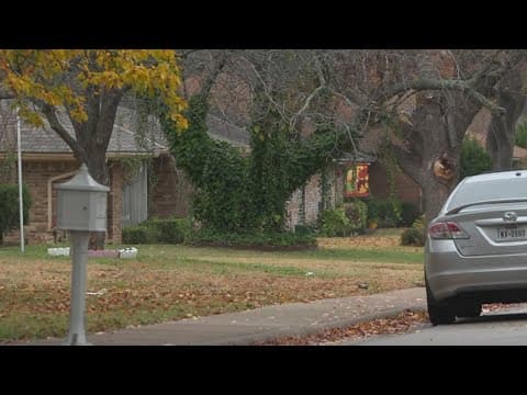 Officer fatally shoots man wielding two knives in DeSoto, police say