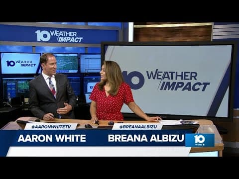 The 10 WEATHER IMPACT Show | June 20, 2025