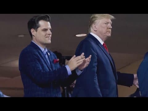 Some of President-elect Donald Trump's cabinet picks visit Capitol Hill Wednesday