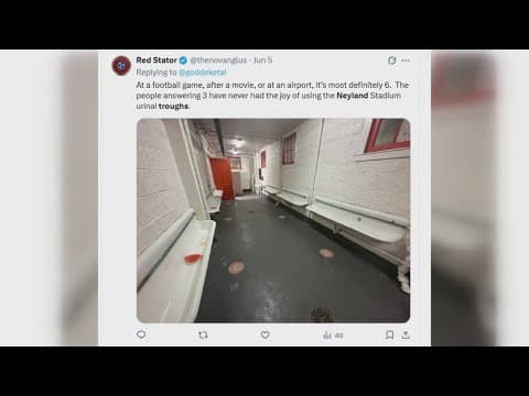 2 types of men in Knoxville: Those who like troughs, those who don't