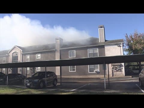 Investigation underway after 2-alarm apartment fire in west Houston on Christmas Day