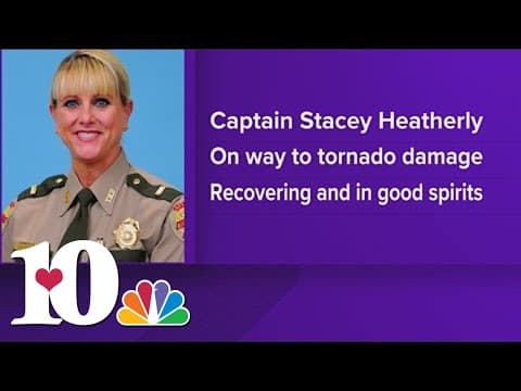 THP captain recovering after head-on crash during tornado damage response in Morgan County