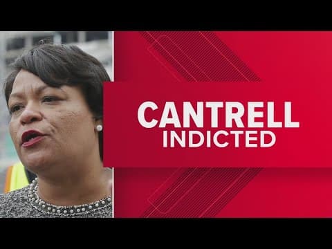 Latest: City of New Orleans declines comment on Cantrell federal indictment