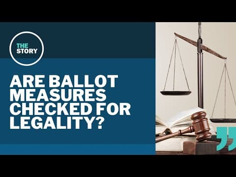 Checking if ballot measures are checked for legality