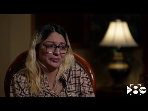 Wife of immigrant detainee critically injured in ICE facility shooting speaks out