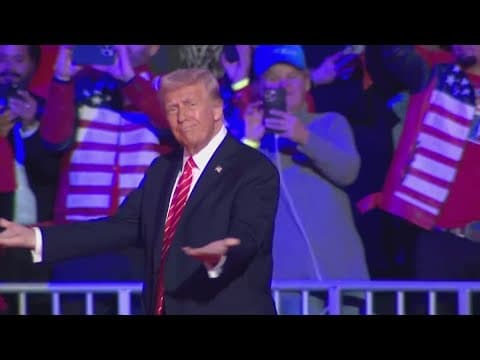Trump's rally at Capital One Arena recap