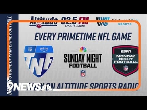 Altitude Sports Radio adds NFL coverage to lineup