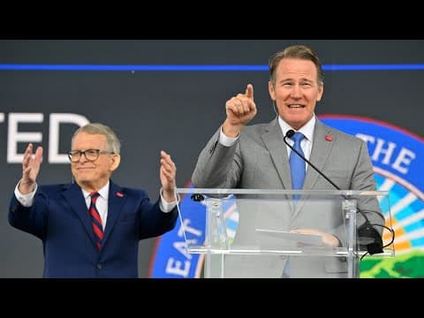 Documents of DeWine, Husted subpoenaed in lawsuit over bribery scheme