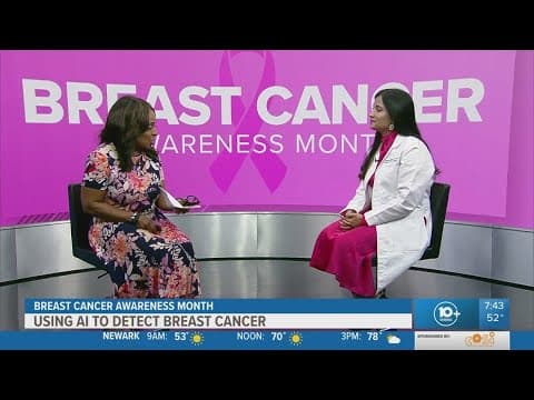 Using AI technology to detect breast cancer