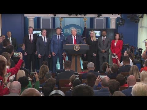 Trump says he's placing DC police under federal control and deploying the National Guard