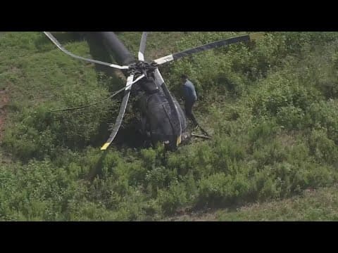 Texas DPS, FFA investigating helicopter crash involving HCSO SWAT members