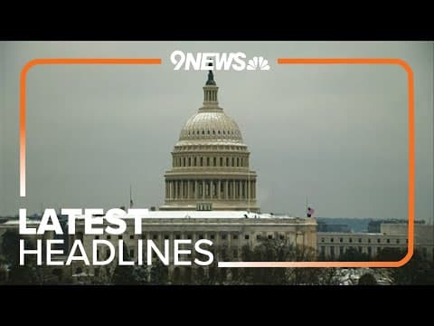 Latest headlines | Congress meets to certify Trump's election win, four years after US Capitol riot