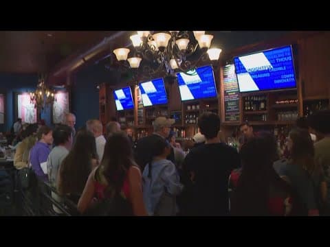 GOP voters meet up at Hawk n Dove bar along Pennsylvania Ave.