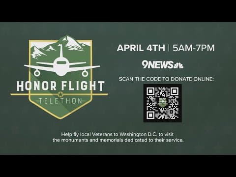 9NEWS viewers donate more than $150K to Rocky Mountain Honor Flight