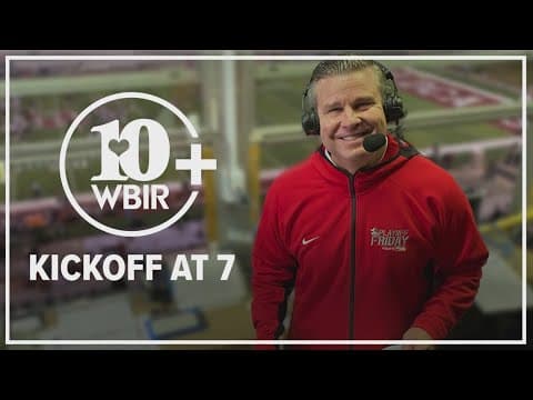 Rivalry Thursday with Mark Packer coming to WBIR+ for 2025 high school football season
