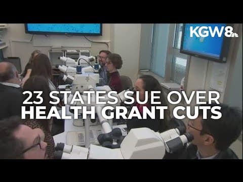 Oregon attorney general joins lawsuit against HHS over $11B COVID-19 aid cuts