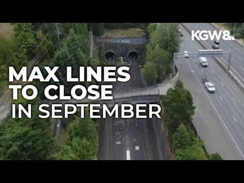 Washington Park tunnel to close for a week
