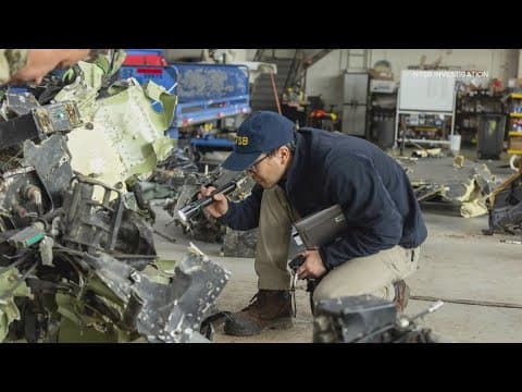 NTSB provides latest findings in deadly DCA crash investigation