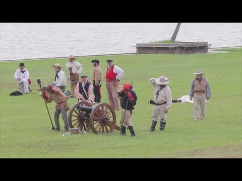 Sunday marks 188 years since the Battle of San Jacinto