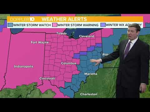 Ohio Winter Storm Warning: Columbus, Ohio weather forecast | Feb. 2, 2022
