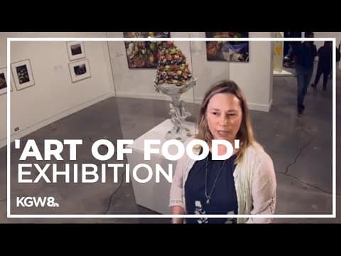 'Art of Food' exhibition showcases how food is depicted in art