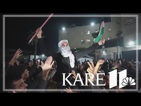 Locals on both sides are hopeful the Israel-Hamas ceasefire deal could be the beginning of the end t