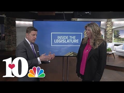 Rep. Gloria Johnson speaks ahead of 2024 legislative session