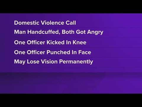 Evansville Police officers injured during arrest in bizarre case