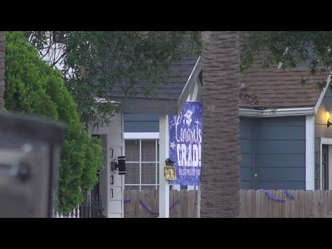 HPD update: Possible drive-by shooting at high school graduation party leaves one dead, another hurt