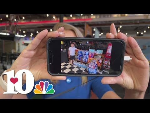 Donations and support for Helene victims come from people of all ages