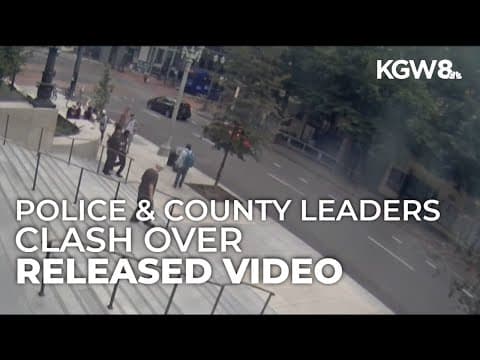 Multnomah County commissioners react to library stabbing; suspects appear in court