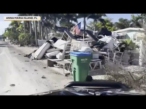 Florida prepares for Hurricane Milton