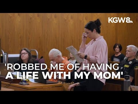 Oregon man sentenced to life in prison for wife's death, nearly 40 years later